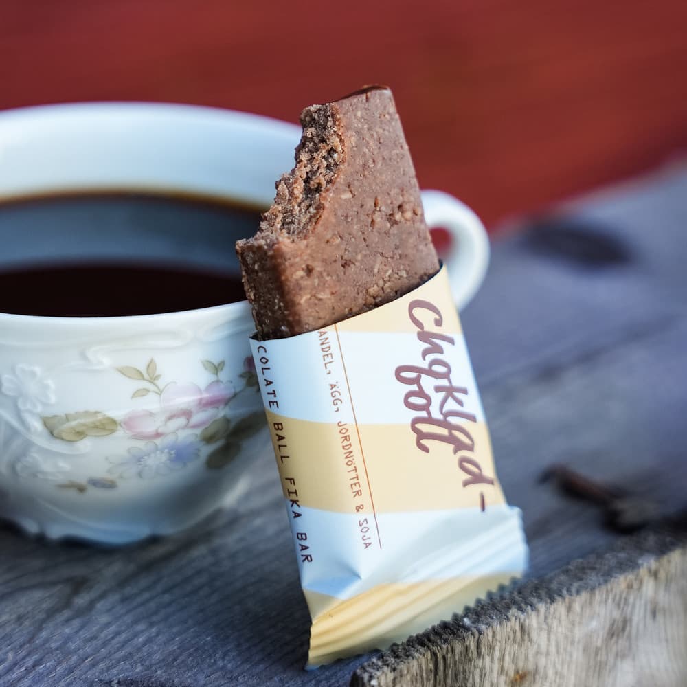 Chokladboll Fibr Bar 25g Låg Sockerhalt - image 1