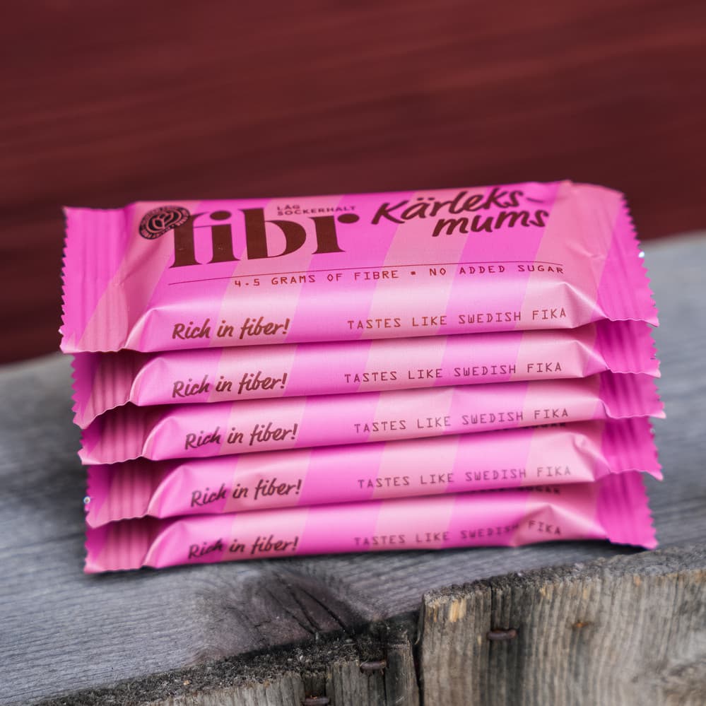 Kärleksmums Fibr Bars 25-pack Låg Sockerhalt - image 2