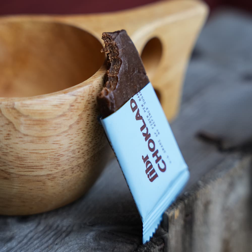Chokladkola Fibr Bar 25g Utan Tillsatser - image 1