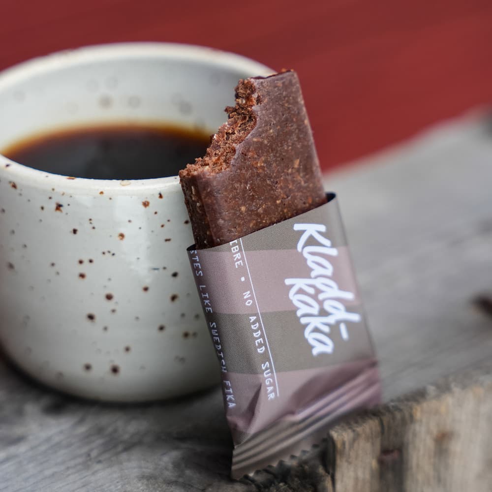 Kladdkaka Fibr Bar 25g Låg Sockerhalt - image 1
