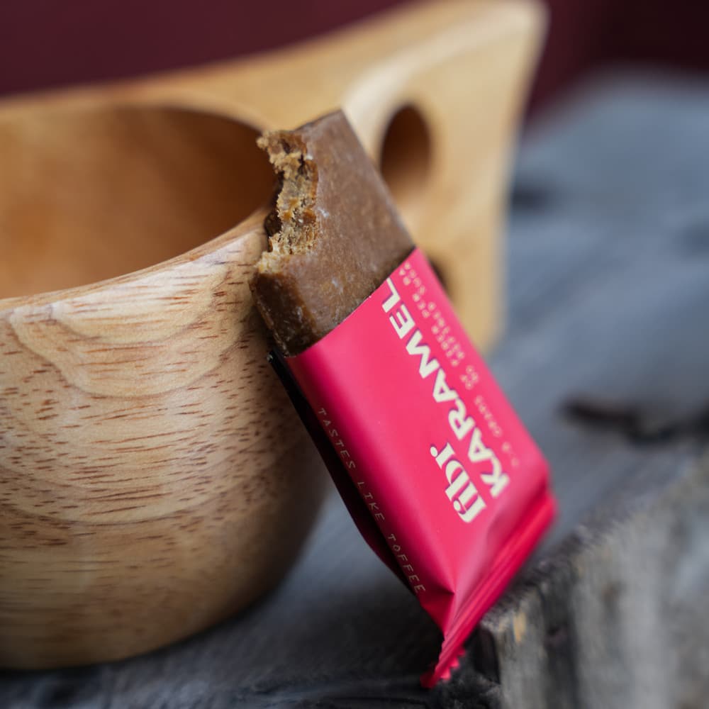 Karamellkola Fibr Bar 25g Utan Tillsatser - image 1