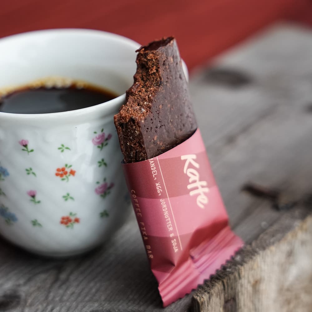 Kaffe Fibr Bars 25g Låg Sockerhalt - image 1