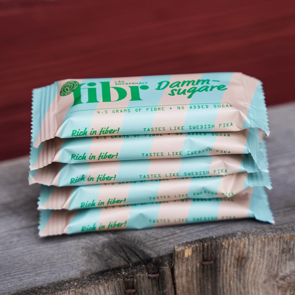 Dammsugare Fibr Bars 25-pack Låg Sockerhalt - image 2