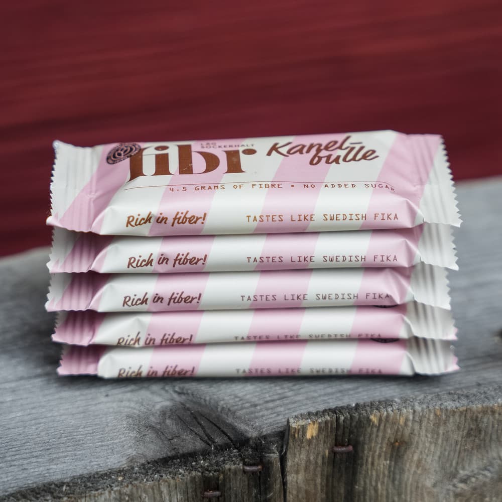Kanelbulle Fibr Bars 25-pack Låg Sockerhalt - image 2