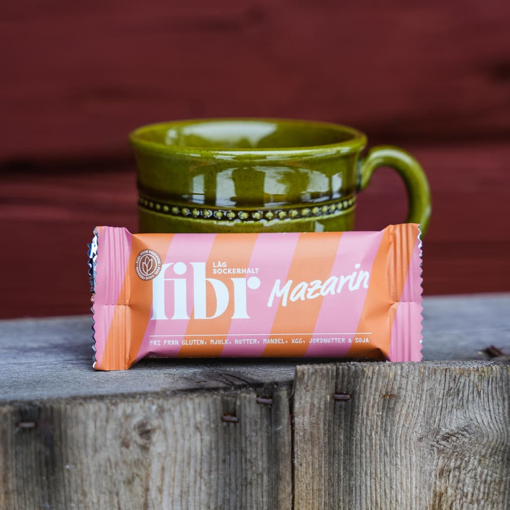 Mazarin Fibr Bar 25g Låg Sockerhalt - image 2