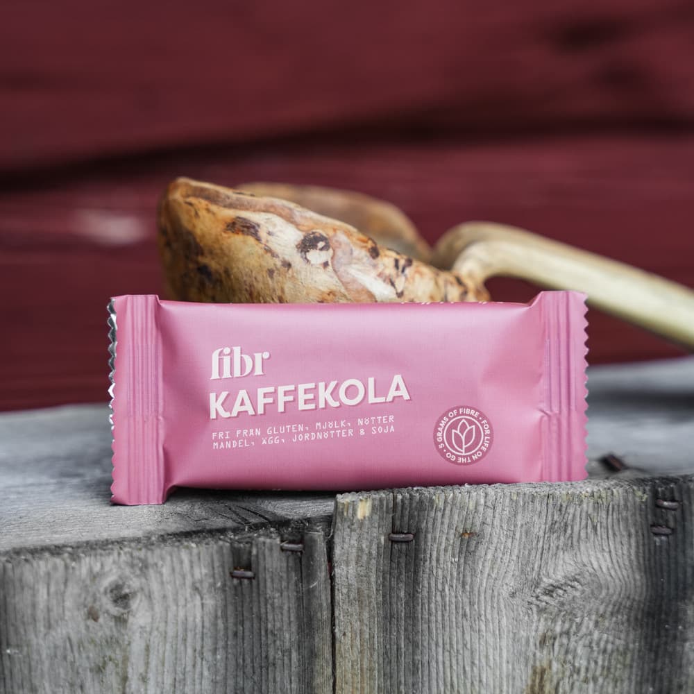 Kaffekola Fibr Bar 25g Utan Tillsatser - image 2