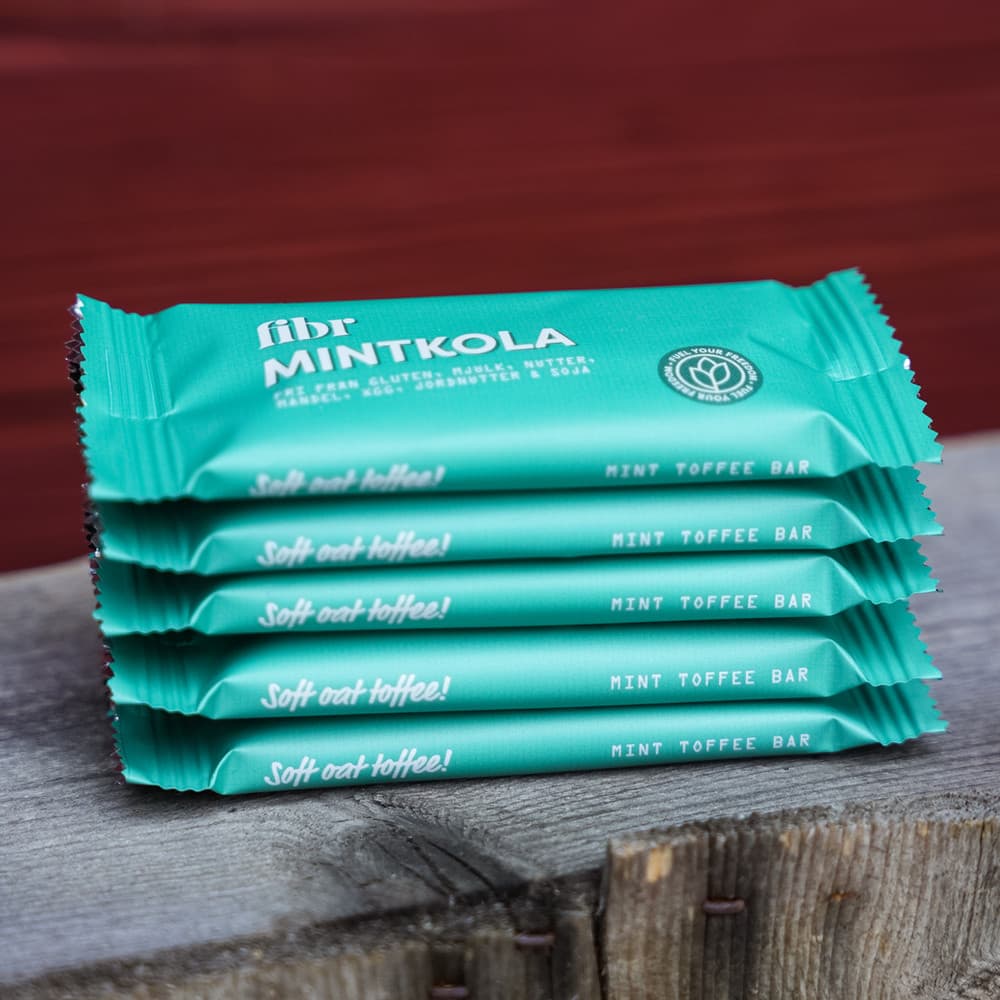 Mintkola Fibr Bars 25-pack Utan Tillsatser - image 2