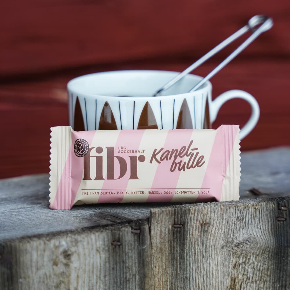 Kanelbulle Fibr Bar 25g Låg Sockerhalt - image 2