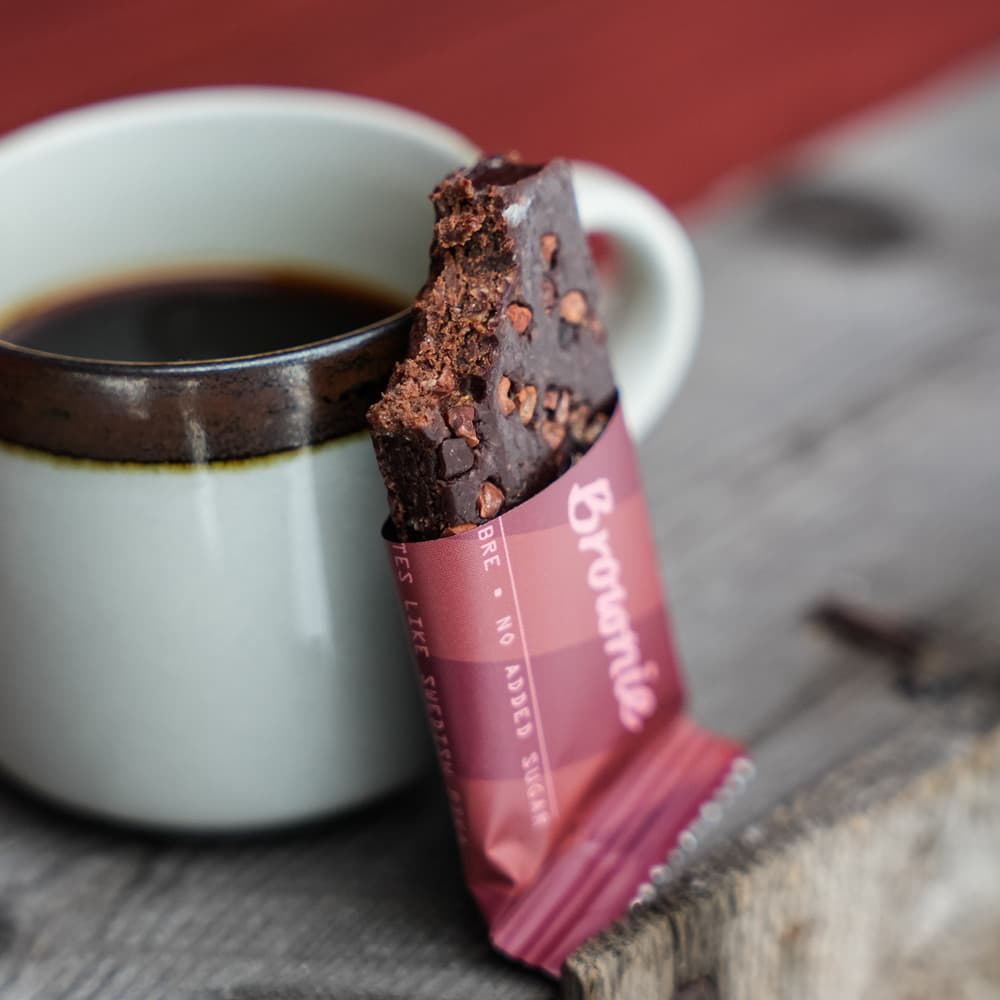 Brownie Fibr Bar 25g Låg Sockerhalt - image 1