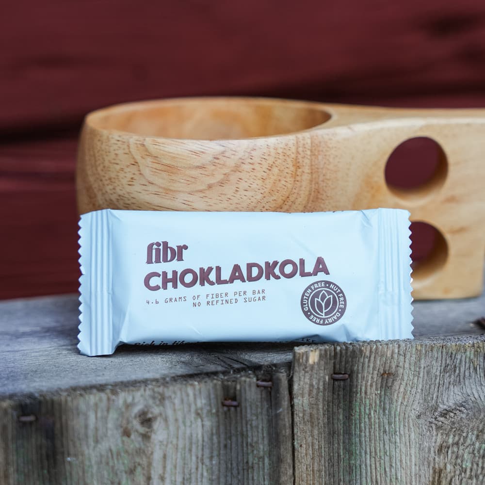 Chokladkola Fibr Bar 25g Utan Tillsatser - image 2