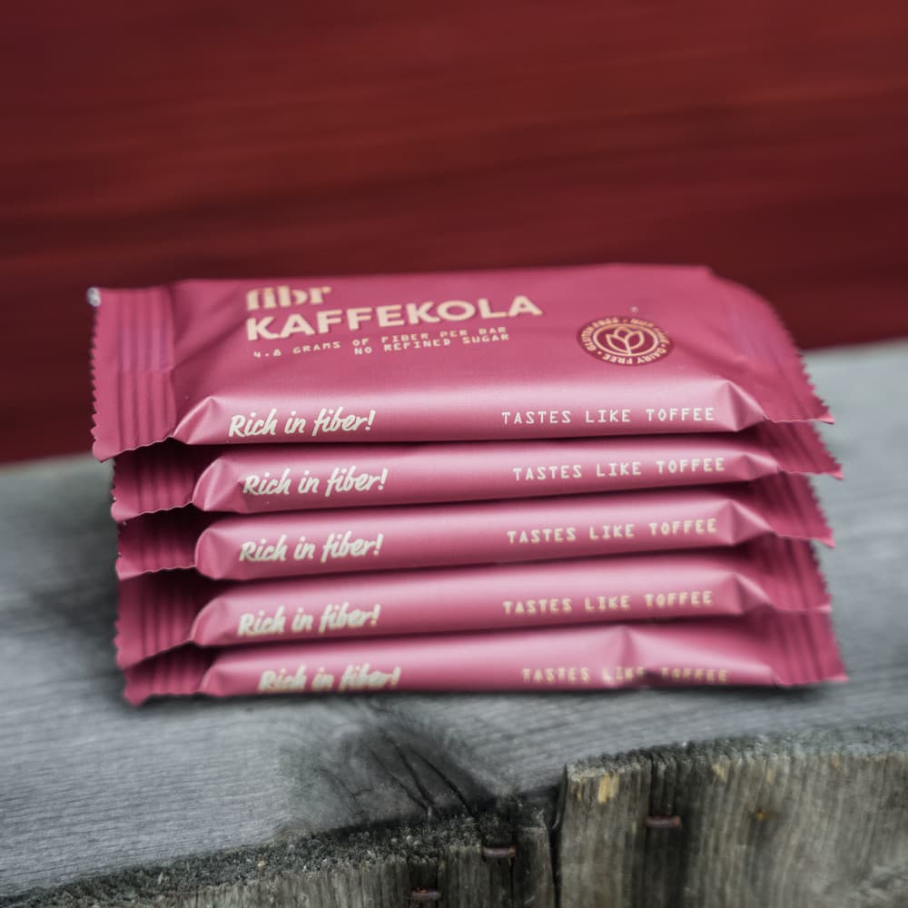 Kaffekola Fibr Bars 25-pack Utan Tillsatser - image 2
