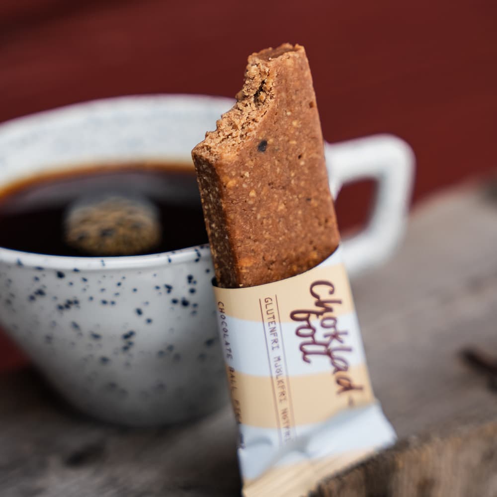 Chokladboll Fibr Bar 40g Låg Sockerhalt - image 1