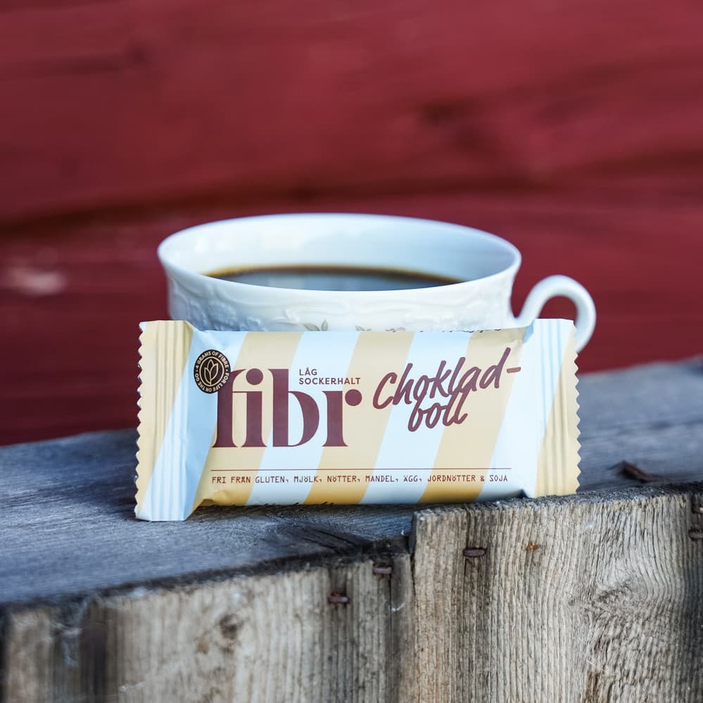 Chokladboll Fibr Bar 25g Låg Sockerhalt - image 2