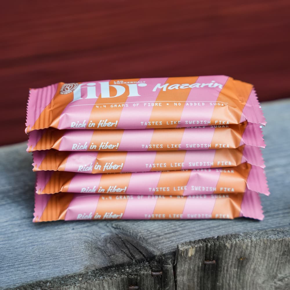 Mazarin Fibr Bars 25-pack Låg Sockerhalt - image 2