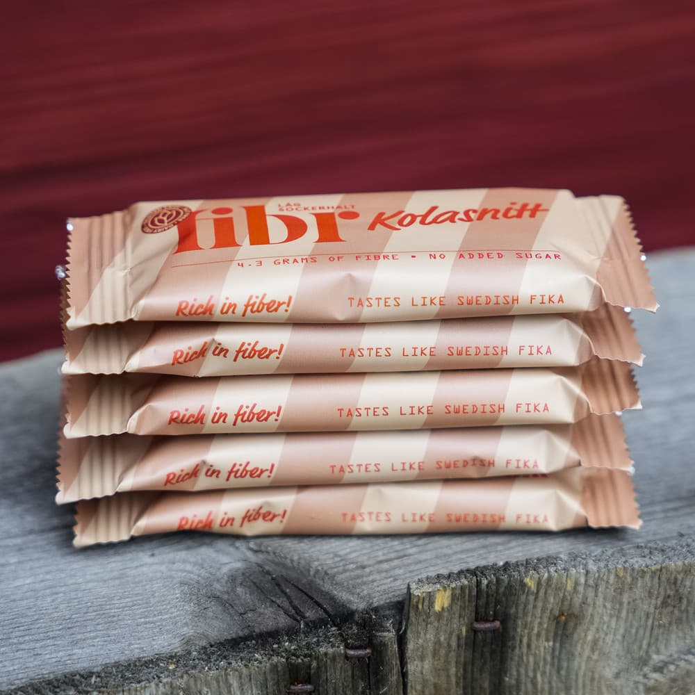 Kolasnitt Fibr Bar 25-pack Låg Sockerhalt - image 1