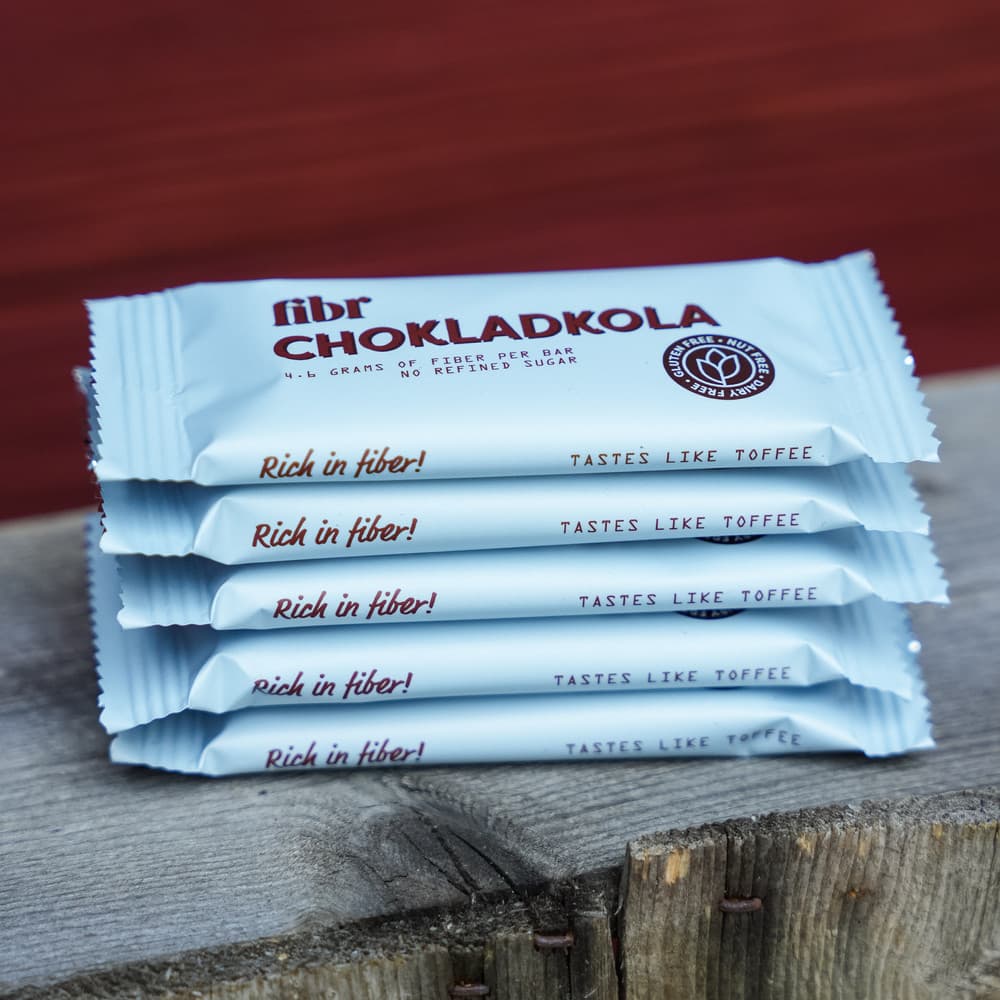 Chokladkola Fibr Bar 25-pack Utan Tillsatser - image 2