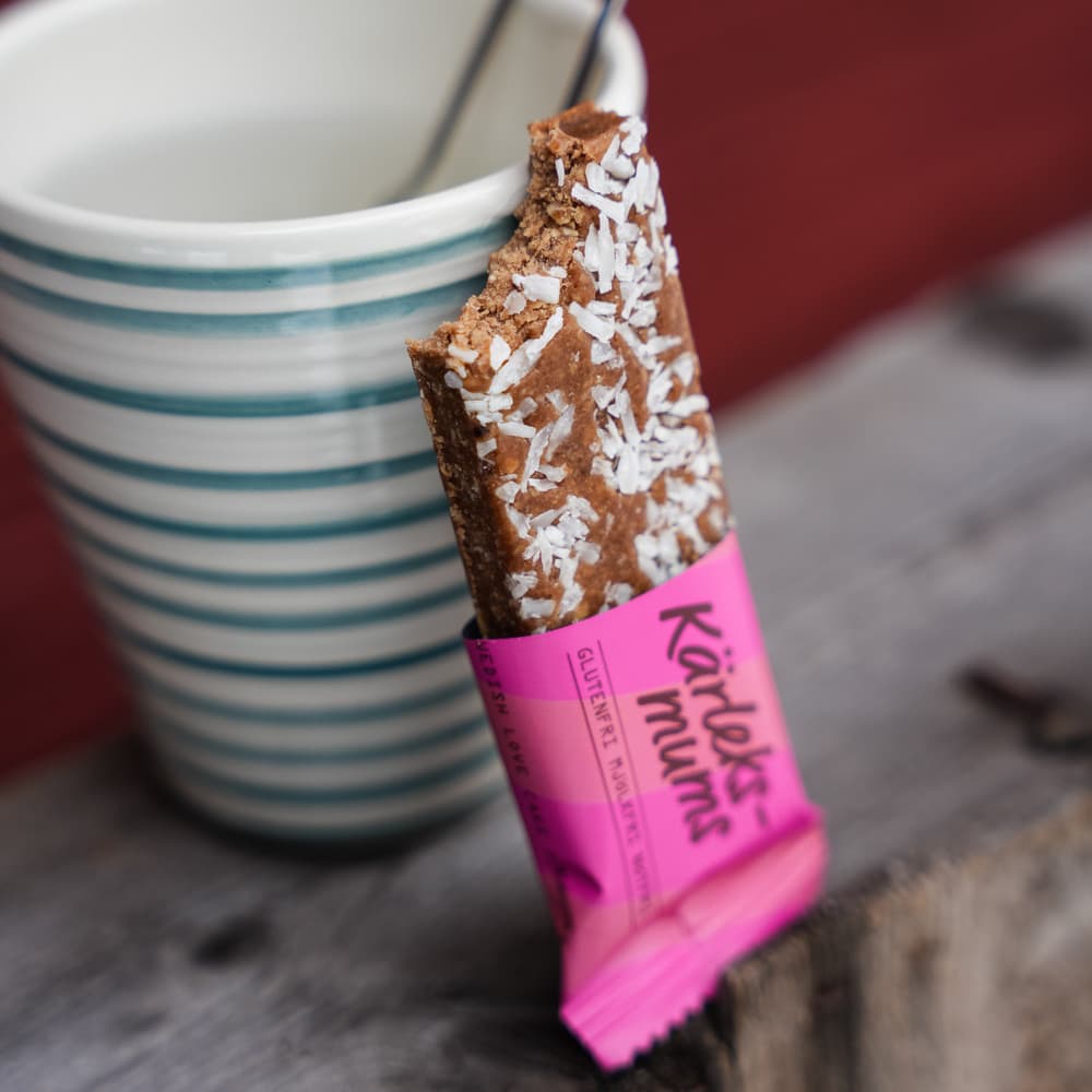 Kärleksmums Fibr Bar 40g Låg Sockerhalt - image 1
