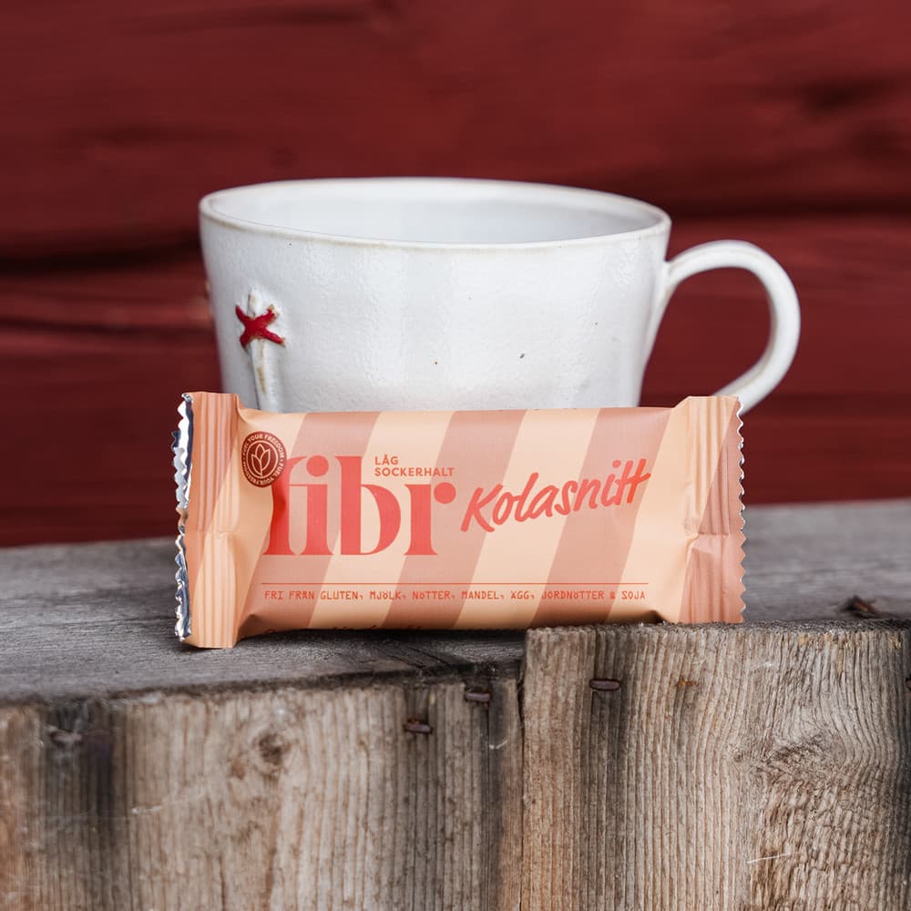 Kolasnitt Fibr Bar 25g Låg Sockerhalt - image 2