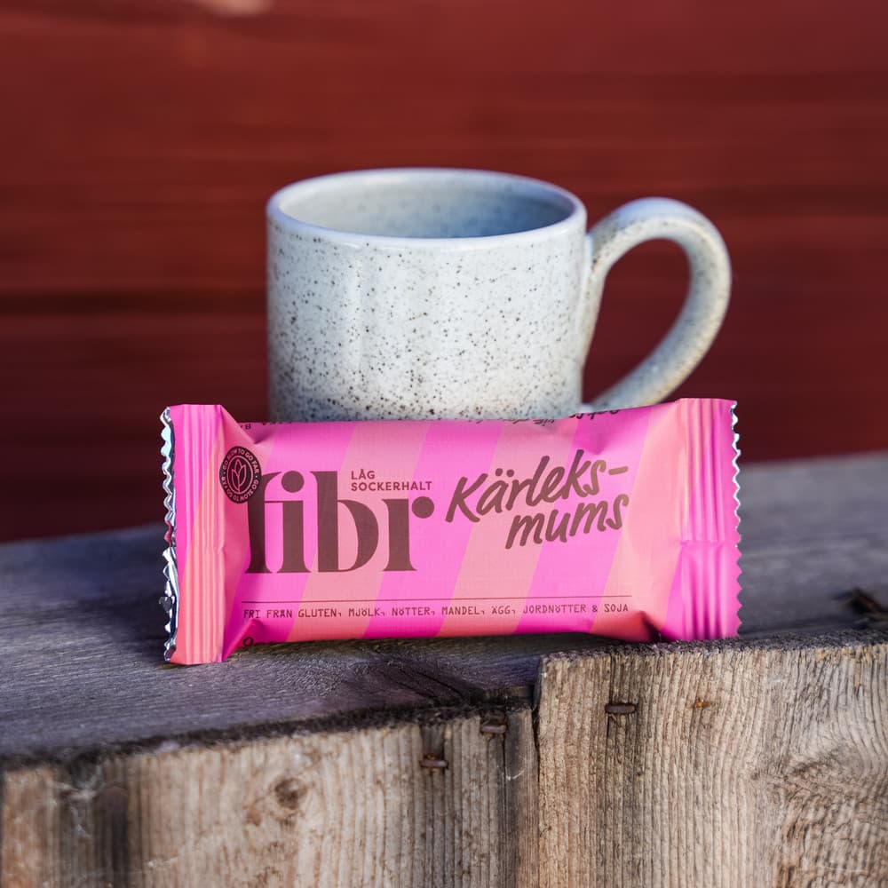 Kärleksmums Fibr Bar 25g Låg Sockerhalt - image 2