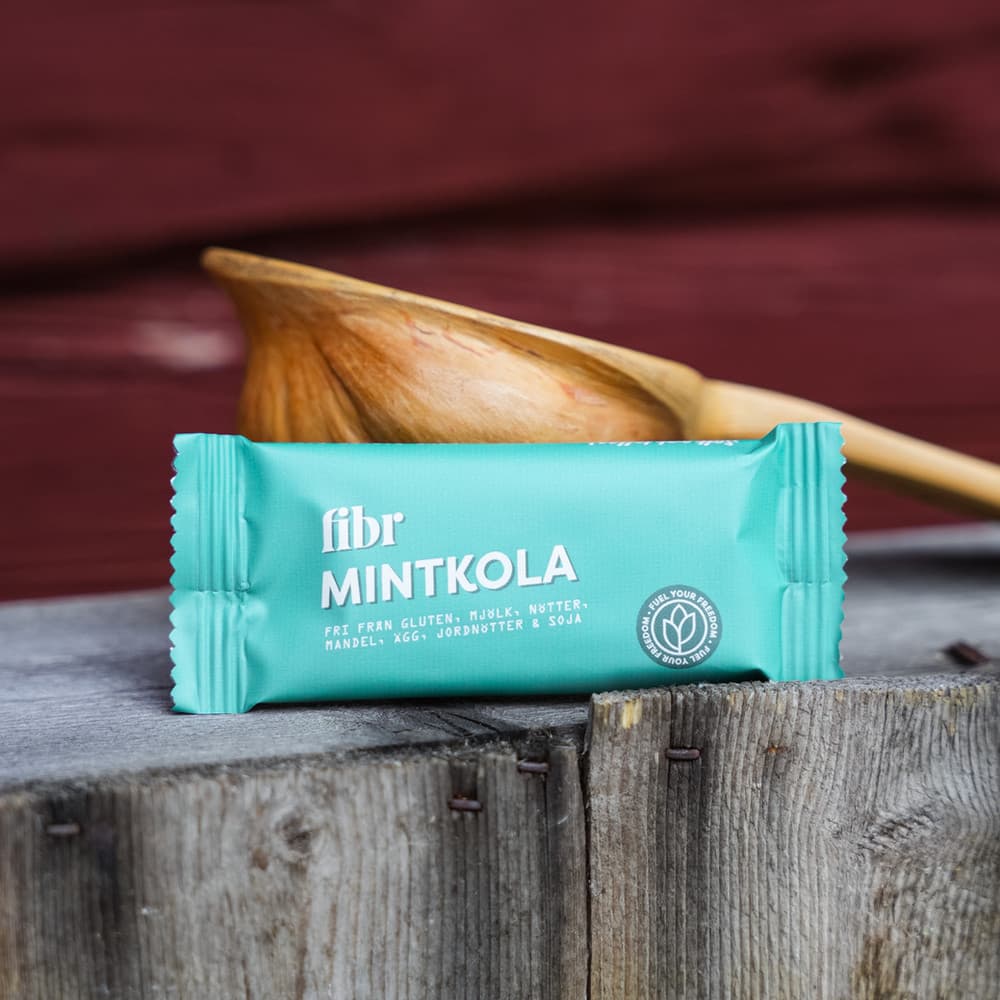 Mintkola Fibr Bar 25g Utan Tillsatser - image 2