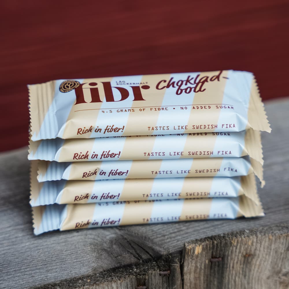 Chokladboll Fibr Bars 25-pack Låg Sockerhalt - image 1