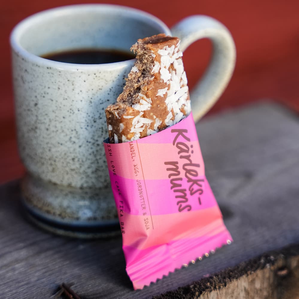 Kärleksmums Fibr Bar 25g Låg Sockerhalt - image 1