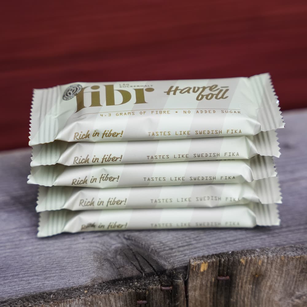 Havreboll Fibr Bars 25-pack Låg Sockerhalt - image 2