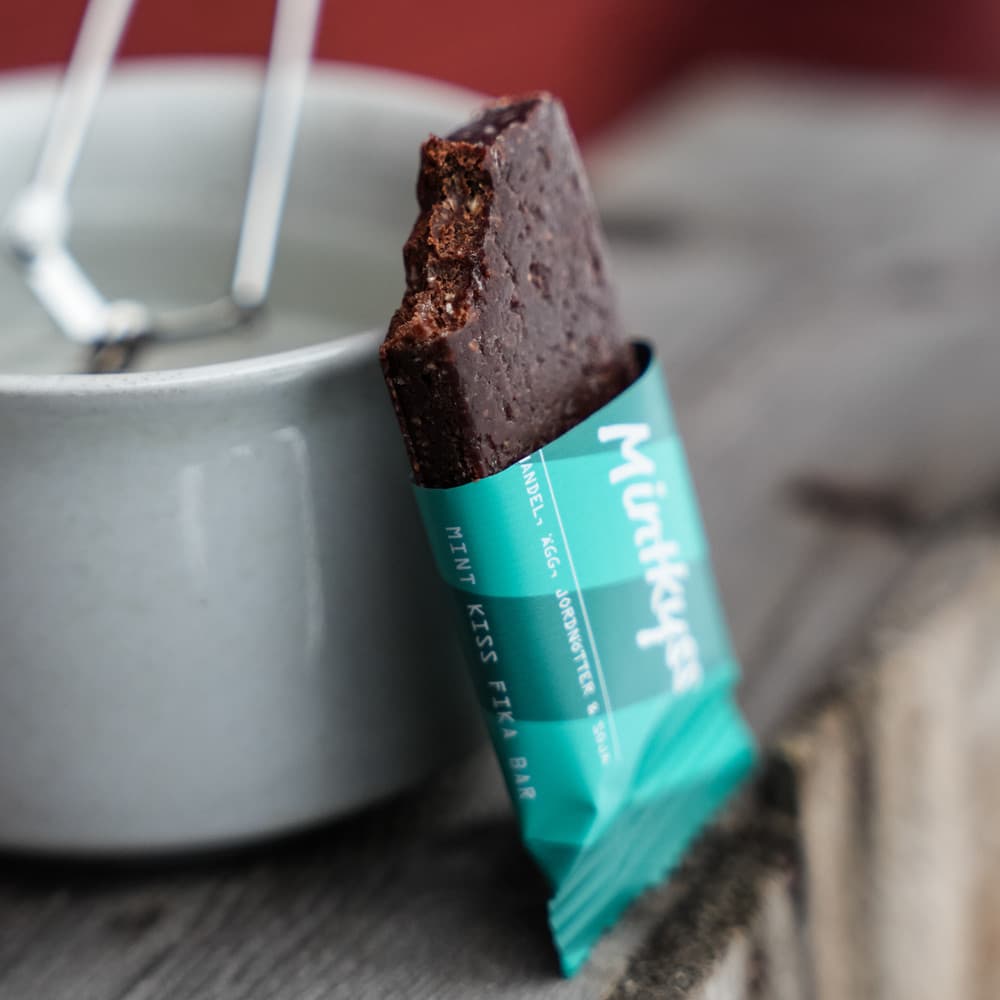 Mintkyss Fibr Bar 25g Låg Sockerhalt - image 1
