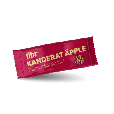 Kanderat Äpple 25g