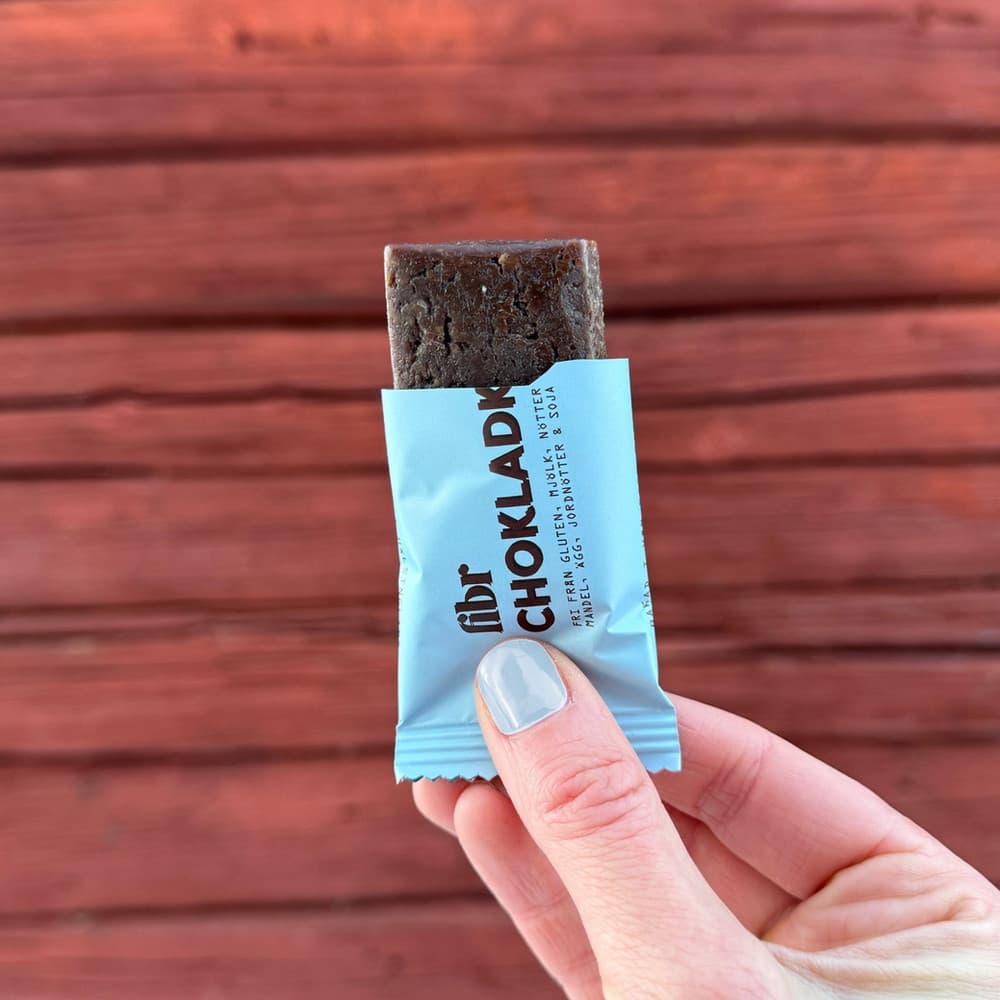 Chokladkola Fibr Bar 25-pack Utan Tillsatser - image 1