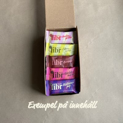 Provsmaksbox Låg Sockerhalt 25-pack