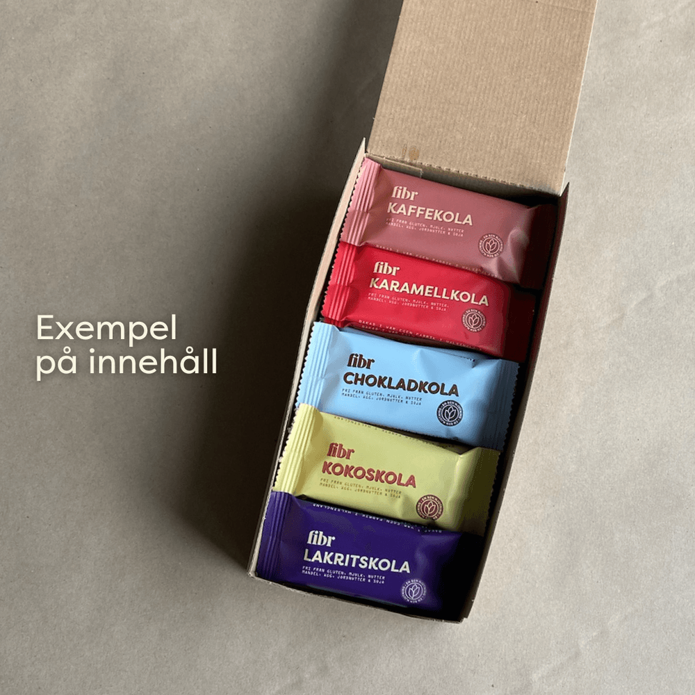 Fibr Kola – Smakbox 25 bars - image 1