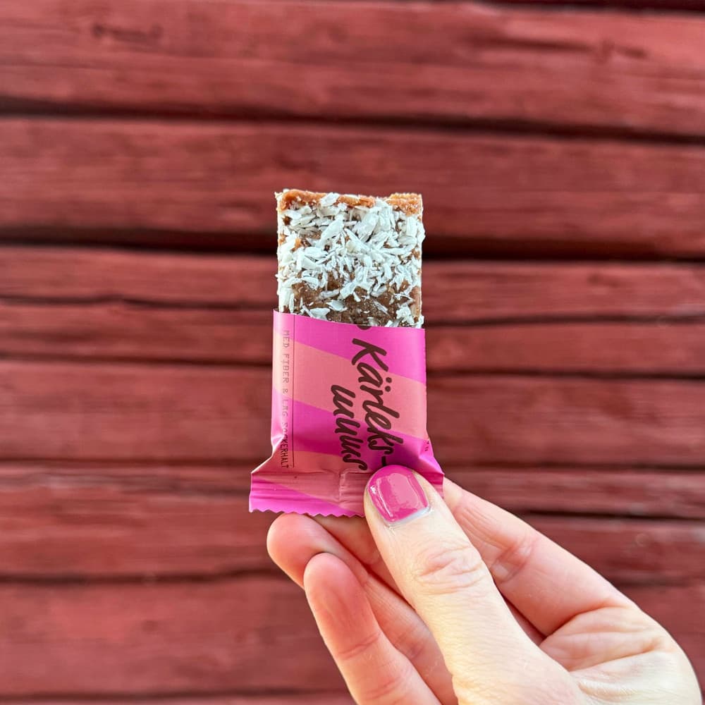 Kärleksmums Fibr Bars 25-pack Låg Sockerhalt - image 1