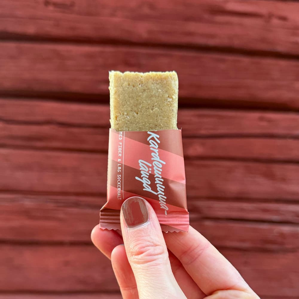 Kardemummalängd Fibr Bars 25-pack Låg Sockerhalt - image 1