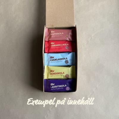 Provsmaksbox Kola 25-pack