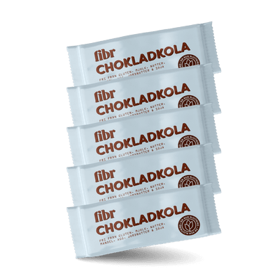 Chokladkola 25-pack