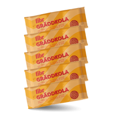 Gräddkola 25-pack
