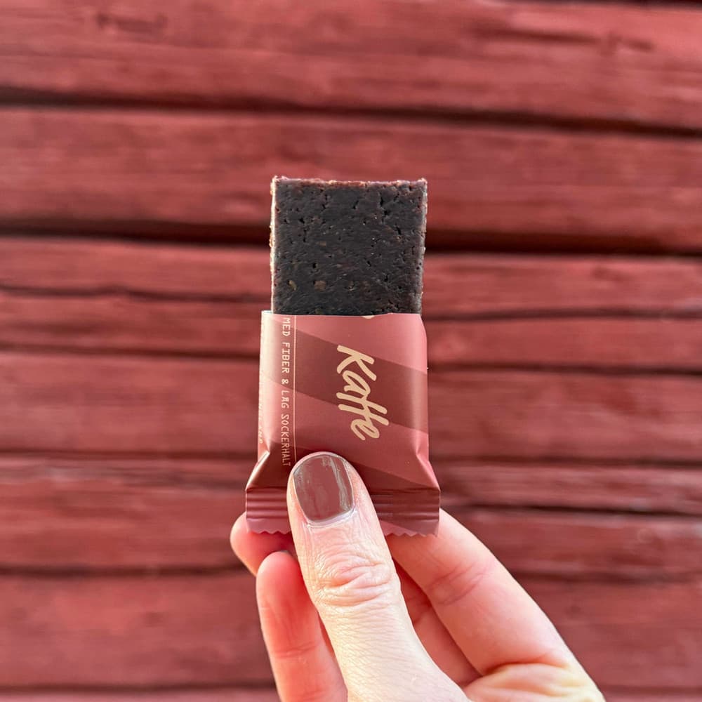 Kaffe Fibr Bars 25-pack Låg Sockerhalt - image 1