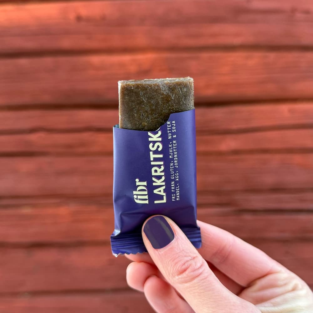 Lakritskola Fibr Bar 25-pack Utan Tillsatser - image 1
