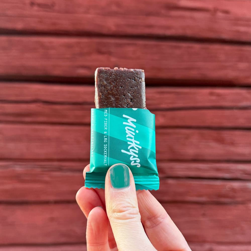 Mintkyss Fibr Bars 25-pack Låg Sockerhalt - image 1