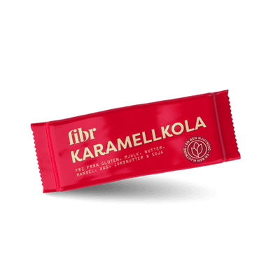 Karamellkola 25g