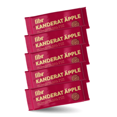 Kanderat Äpple 25-pack