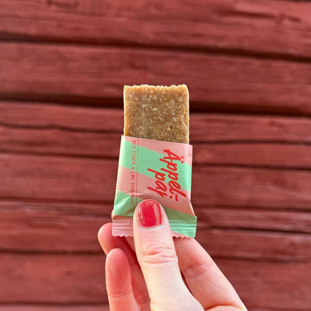 Äppelpaj Fibr Bars 25-pack Låg Sockerhalt - image 1