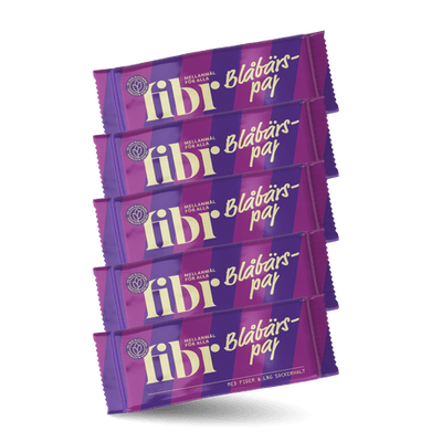 Blåbärspaj 25-pack