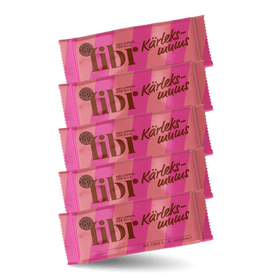 Kärleksmums 25-pack