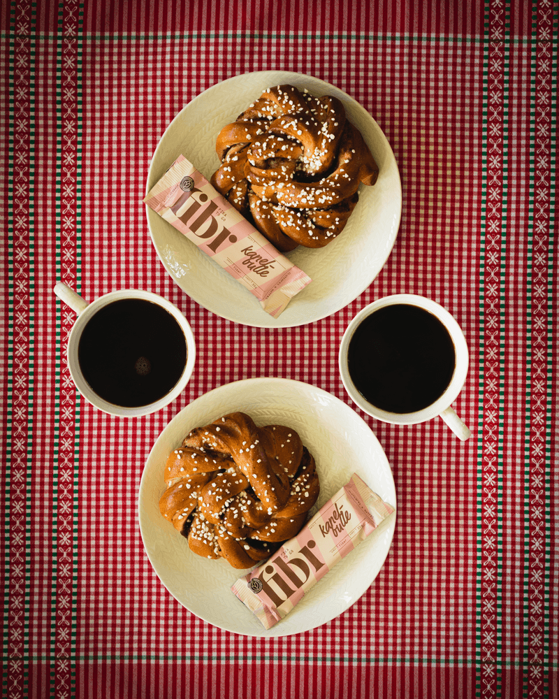 Kanelbulle Fibr Bars 25-pack Låg Sockerhalt - image 3