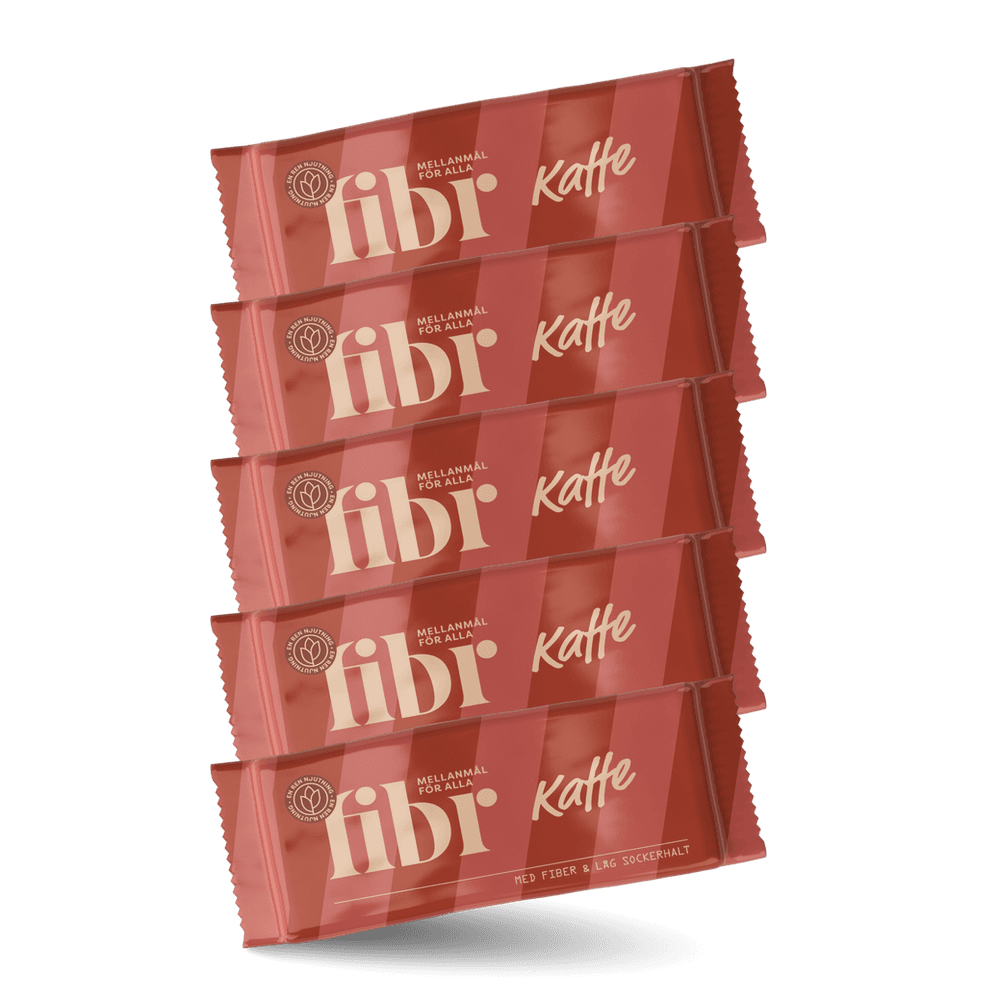 Kaffe Fibr Bars 25-pack Låg Sockerhalt - image 2
